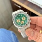 Audemars Piguet Royal Oak Chronograph Green Dial