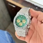 Audemars Piguet Royal Oak Chronograph Green Dial
