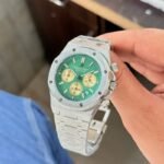 Audemars Piguet Royal Oak Chronograph Green Dial
