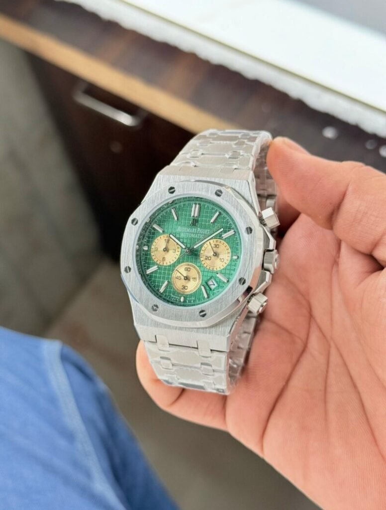 Audemars Piguet Royal Oak Chronograph Green Dial