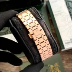 Audemars Piguet Royal Oak Chronograph Rosegold Green Dial