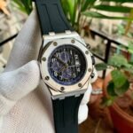 Audemars Piguet Royal Oak Chronograph Silver Black Quartz