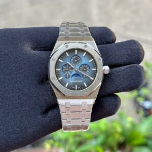 Audemars Piguet Royal Oak Chronograph Ultra Smoky Blue Dial
