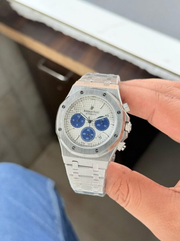 Audemars Piguet Royal Oak Chronograph White