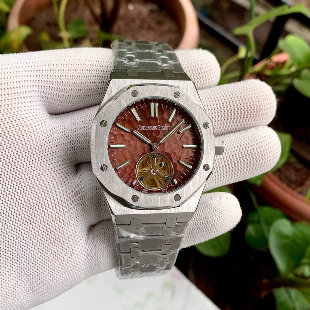 Audemars Piguet Royal Oak Flying Tourbillion Brown Dial