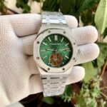 Audemars Piguet Royal Oak Flying Tourbillion Green Dial Automatic