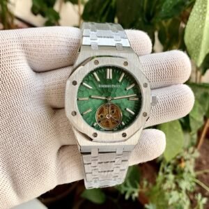 Audemars Piguet Royal Oak Flying Tourbillion Green Dial Automatic