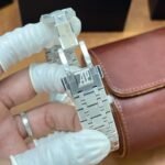 Audemars Piguet Royal Oak Flying Tourbillon Green Diamond Bezel