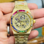 Audemars Piguet Royal Oak Frosted Double Balance Gold