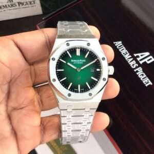 Audemars Piguet Royal Oak Jumbo Extra Thin Green