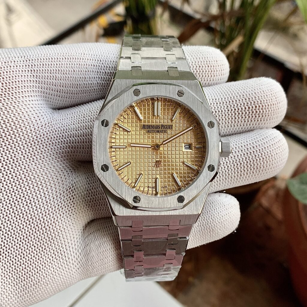 Audemars Piguet Royal Oak Jumbo Yellow Dial