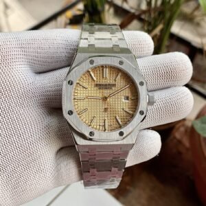 Audemars Piguet Royal Oak Jumbo Yellow Dial