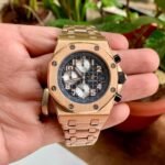 Audemars Piguet Royal Oak Offshore Chrono Rosegold Black