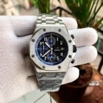 Audemars Piguet Royal Oak Offshore Chrono Silver Blue