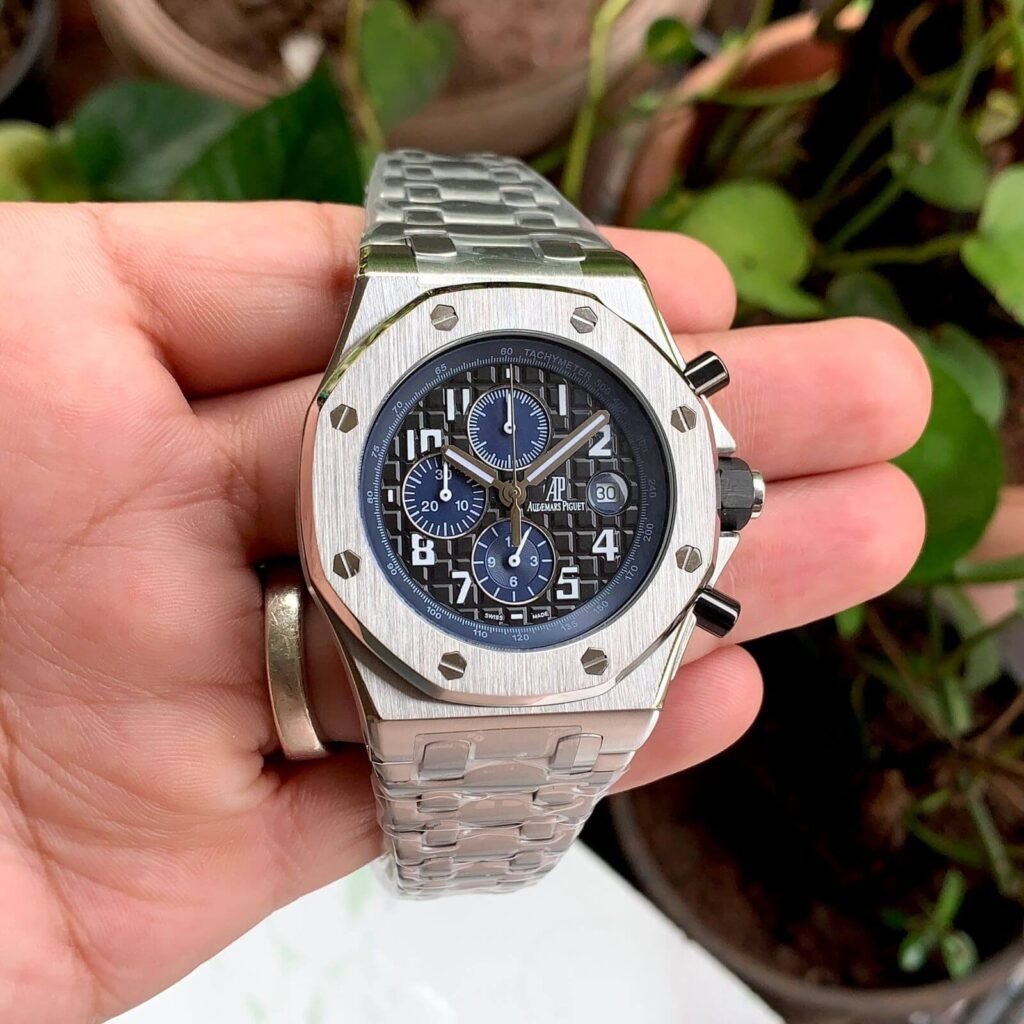 Audemars Piguet Royal Oak Offshore Chronograph Black Dial Quartz