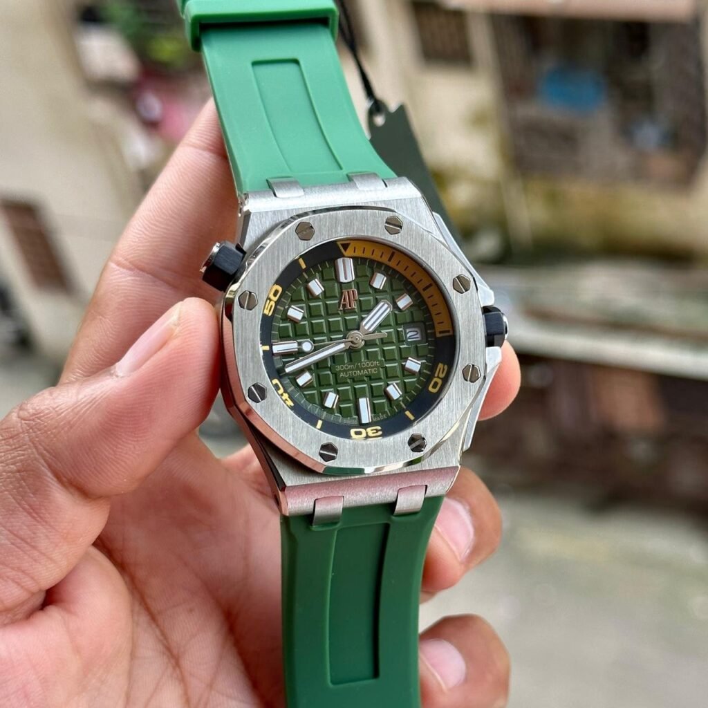 Audemars Piguet Royal Oak Offshore Diver Green