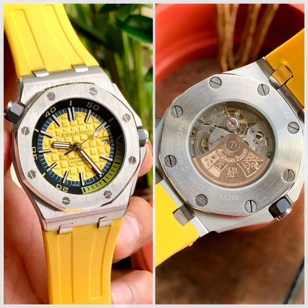 Audemars Piguet Royal Oak Offshore Diver Yellow