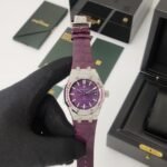 Audemars Piguet Royal Oak Purple Diamond Bezel