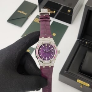 Audemars Piguet Royal Oak Purple Diamond Bezel