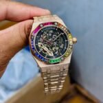 Audemars Piguet Royal Oak Rose Double Balance Rainbow