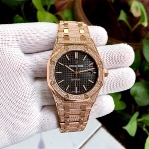 Audemars Piguet Royal Oak Rosegold Full Diamond