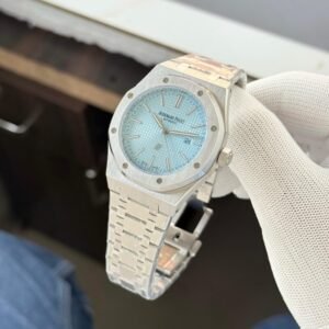 Audemars Piguet Royal Oak Silver Light Blue Dial