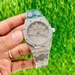 Audemars Piguet Royal Oak Silver Semi-ETA Watch