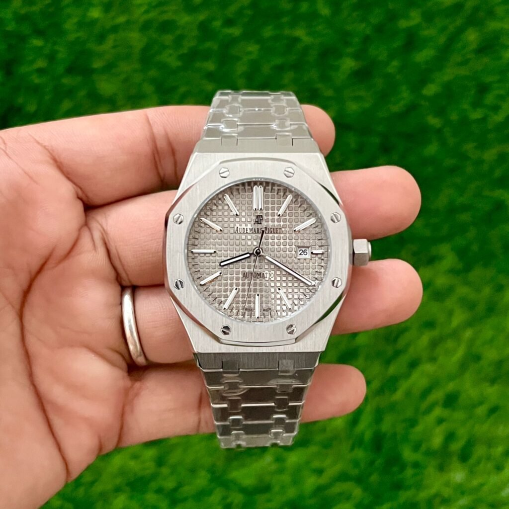 Audemars Piguet Royal Oak Silver Semi-ETA Watch