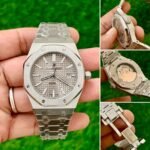 Audemars Piguet Royal Oak Silver Semi-ETA Watch