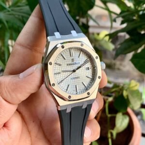 Audemars Piguet Royal Oak Silver Silicone Strap