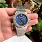 Audemars Piguet Royal Oak Tourbillion Frosted Blue Dial