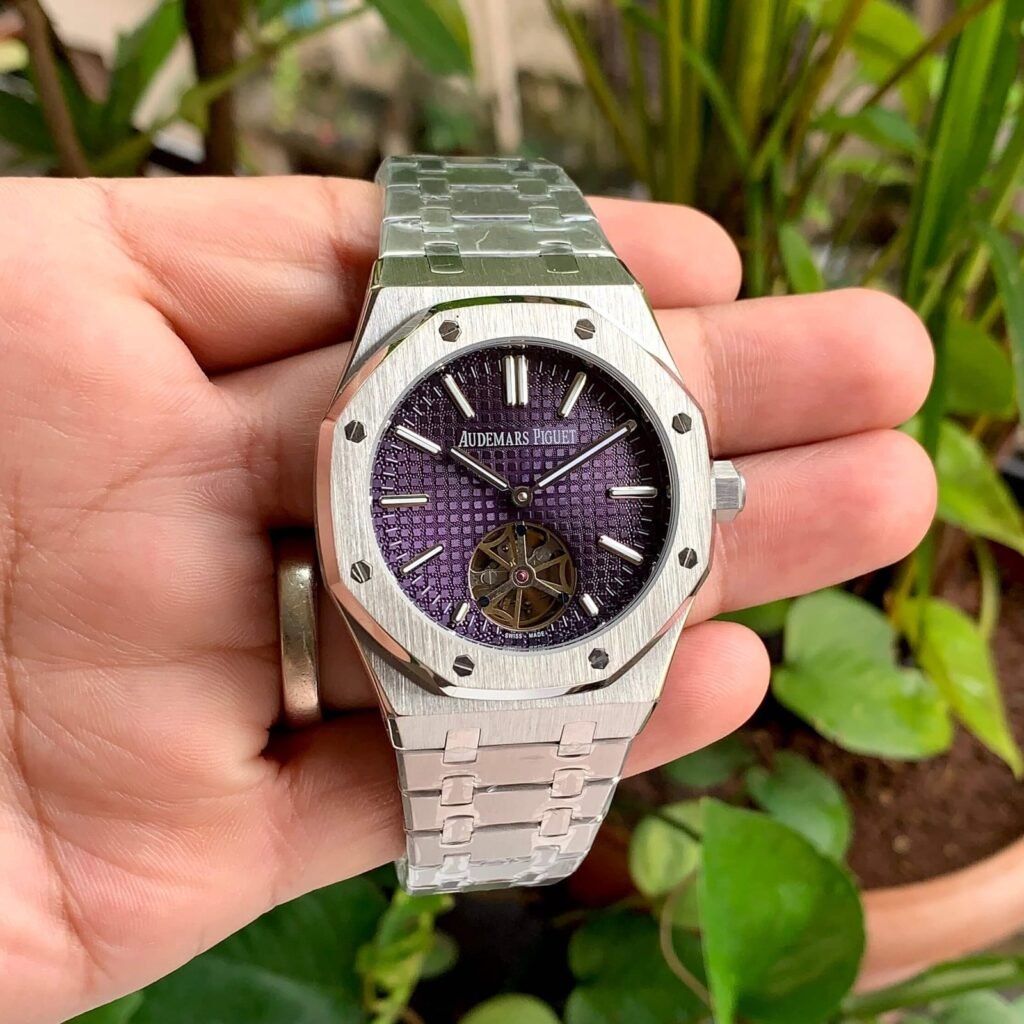 Audemars Piguet Royal Oak Tourbillion Purple Dial