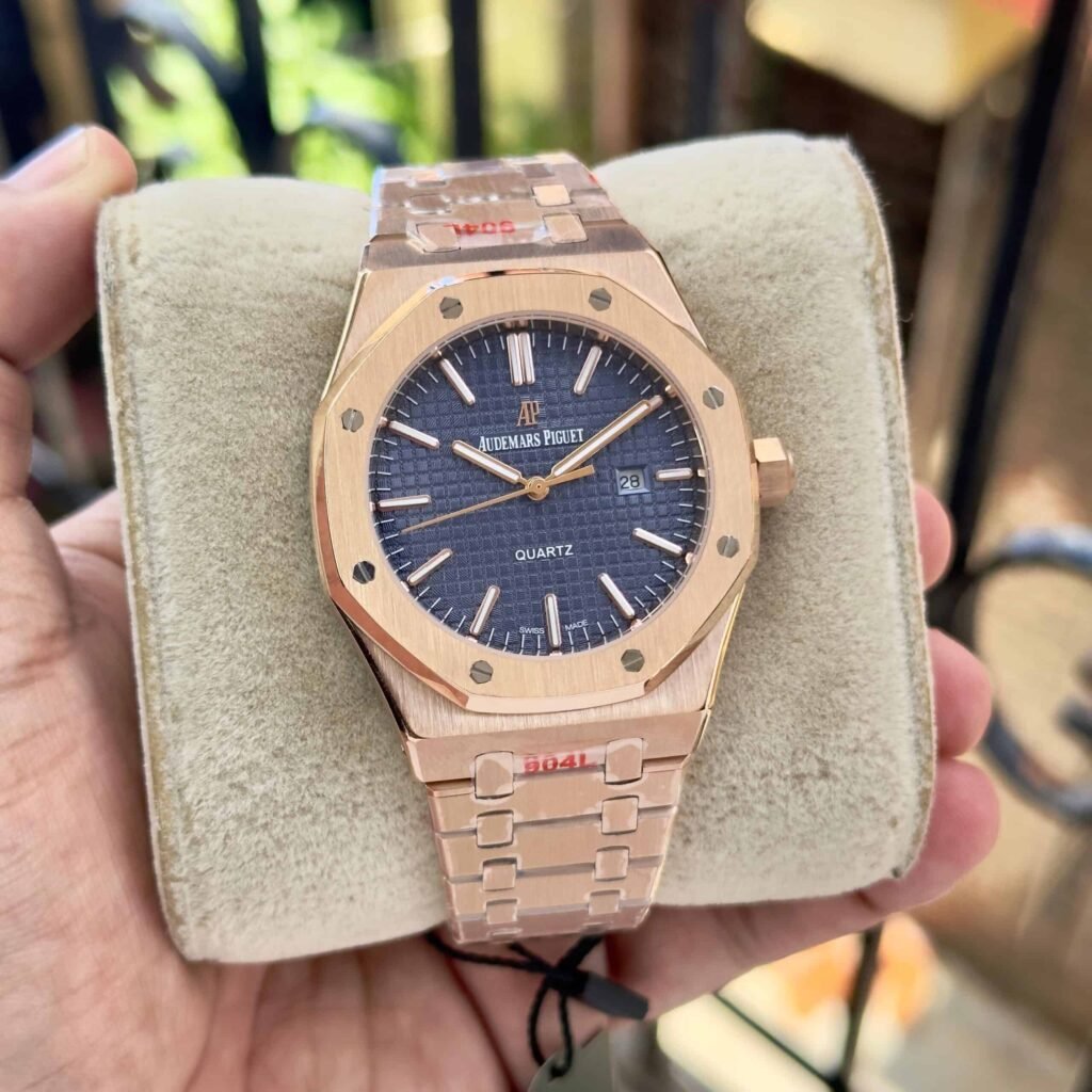 Audemars Piguet Royal Oak Waffle Design