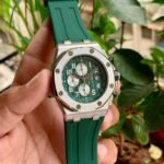 Audemars Piguet Royal Offshore Chronograph Green Dial Quartz
