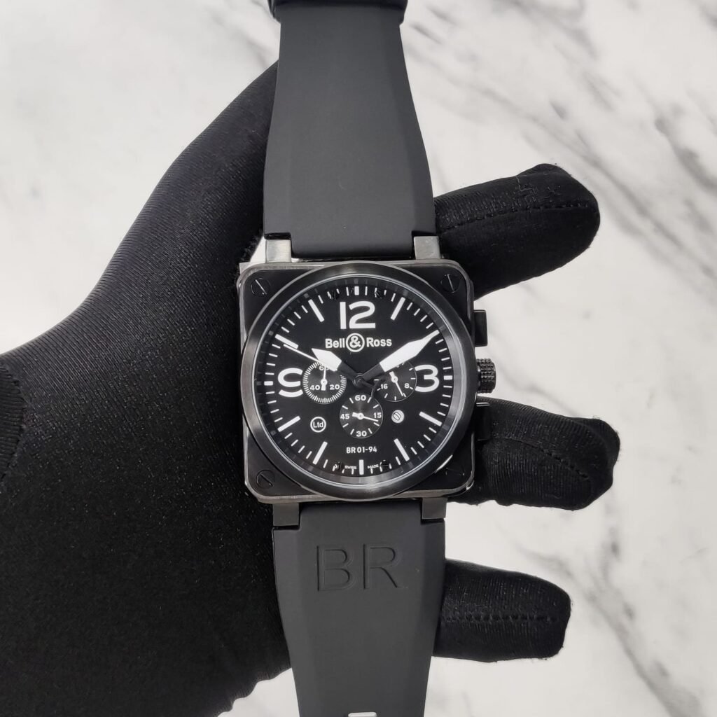 Bell & Ross BR-01-94 Chronograph 46MM