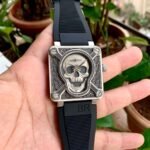 Bell & Ross BR-01 Burning Skull Tattoo Edition