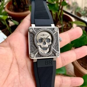 Bell & Ross BR-01 Burning Skull Tattoo Edition
