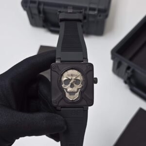 Bell & Ross BR-01 Skull Edition Black 46mm