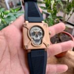 Bell & Ross BR-01 Skull Edition RG