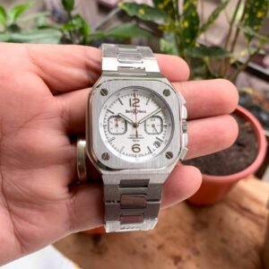 Bell & Ross BR-05 Chronograph White Hawk