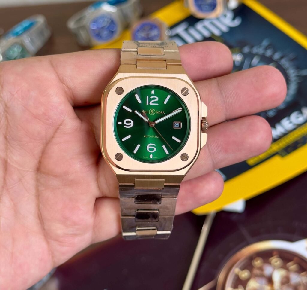 Bell & Ross BR-05 Urban Automatic Green 42mm
