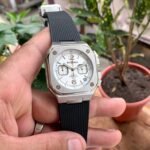 Bell & Ross BR-05 Urban Chronograph Black and White