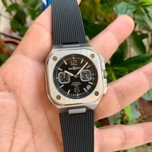 Bell & Ross BR-05 Urban Chronograph Black Dial 42mm