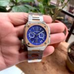 Bell & Ross BR-05 Urban Chronograph Blue Dial 42MM