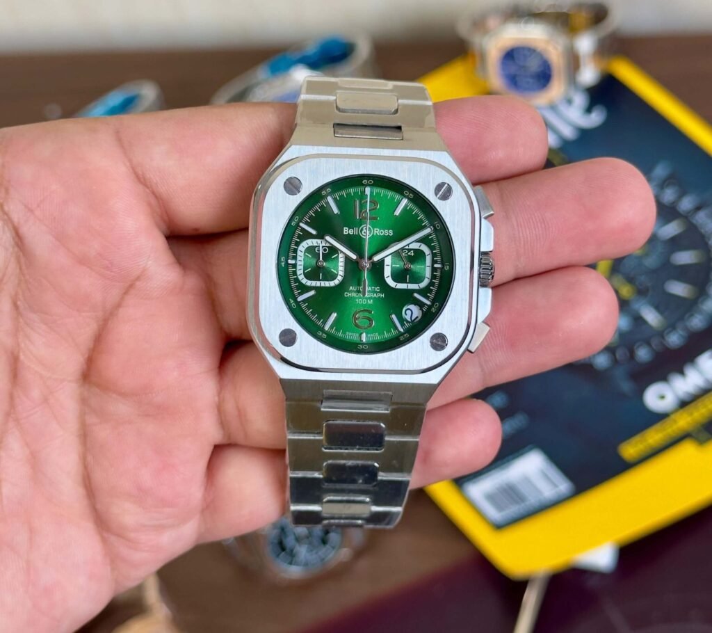Bell & Ross BR-05 Urban Chronograph Green