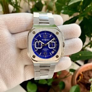 Bell & Ross BR-05 Urban Chronograph Silver Dial