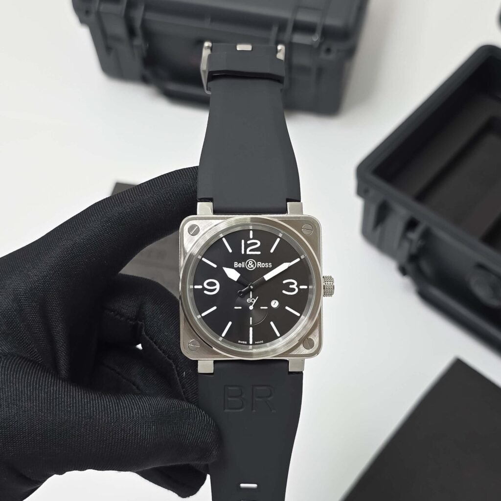 Bell & Ross BR S Quartz Black Edition