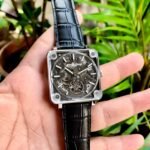 Bell & Ross BR X2 Tourbillon Micro Rotor Black Silver Edition