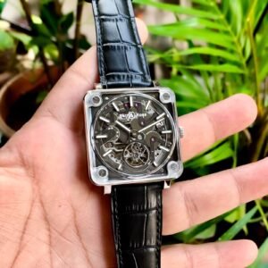 Bell & Ross BR X2 Tourbillon Micro Rotor Black Silver Edition