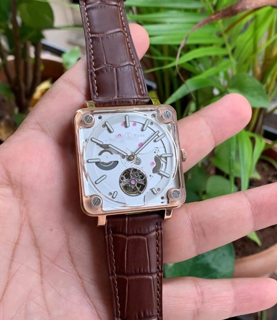 Bell & Ross BR-X2 Tourbillon Micro Rotor Brown Dial